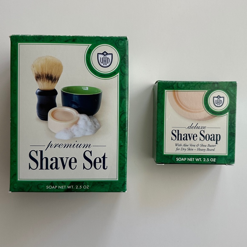 NIB Van Der Hagen Shave Set + NIB Shave Soap